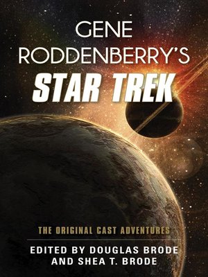cover image of Gene Roddenberry's Star Trek